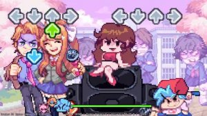 Friday Night Funkin' Monika Full Week