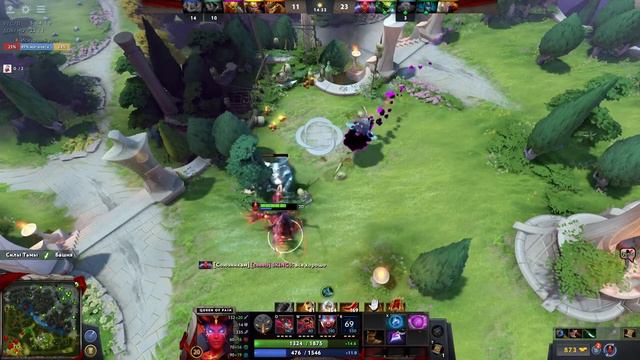 Играю на Queen of Pain Arcana(Королева Боли)/Battle Pass 2020/ Продолжение стрима. смотреть онлайн