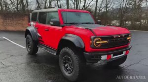 НОВЫЙ FORD BRONCO RAPTOR