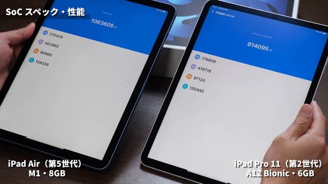 iPad Air 5（2022）よりiPad Pro 11インチ（第2世代・2020）整備済製品が買い？スペック・動作速度・価格を比較しました смотреть онлайн