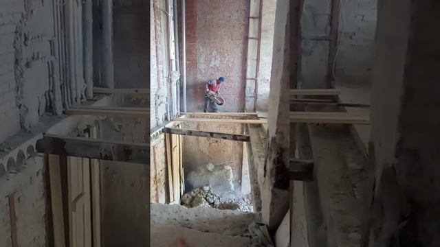 демонтаж перекрытия смотреть онлайн