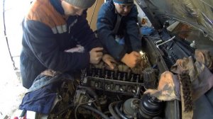 ремонт двс часть 5 сборка