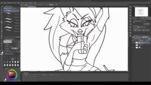 HELLUVA BOSS - Loona SPEEDPAINT | Alexis Kitsune draws