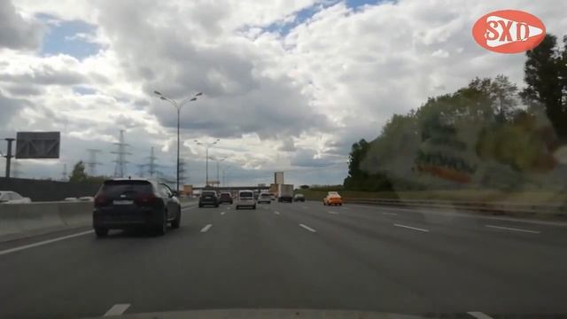 МКАД 20 май 2020