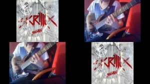 Skrillex - BANGARANG [8 Strings Guitar Metal Cover]