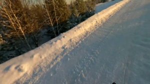 стелс капитан,вариатор косо,родной ремень,проверяю на скорость по дороге