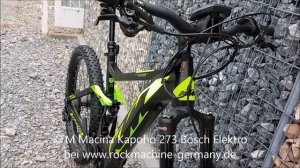 KTM Macina Kapoho 273 Bosch Performance Line 500WH Intube Shimano XT Elektro Fahrrad 2018