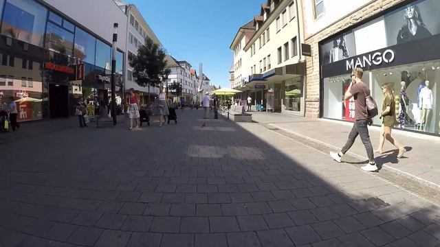 SIGHTSEEING: Singen am Hohentwiel in GERMANY смотреть онлайн