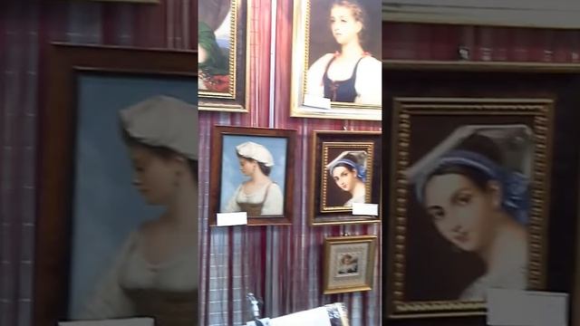 вышивка "Лавочка Фондучка" смотреть онлайн