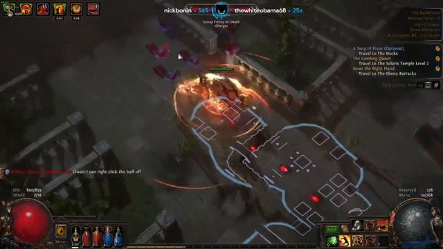 Lirik plays Path of Exile      Part 2