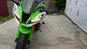 Kawasaki ZX-10R Ninja, осмотр продажа Владивосток.