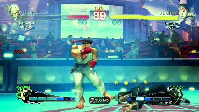 SSF4 AverMedia HDMI Capture Test