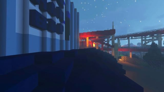 Minecraft ASMR | Let's visit Universal Studios together! ? смотреть онлайн