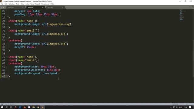 Create Real Working Contact Form Using HTML, CSS, PHP