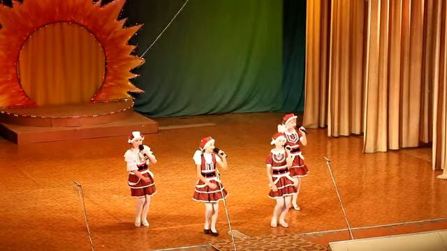 группа "Фреш" средний состав  Девочки из сказки 2011.12.18. смотреть онлайн