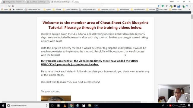 CheatSheet Cash Blueprint Review
