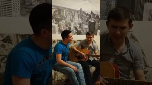 жил один скрипач под гитару