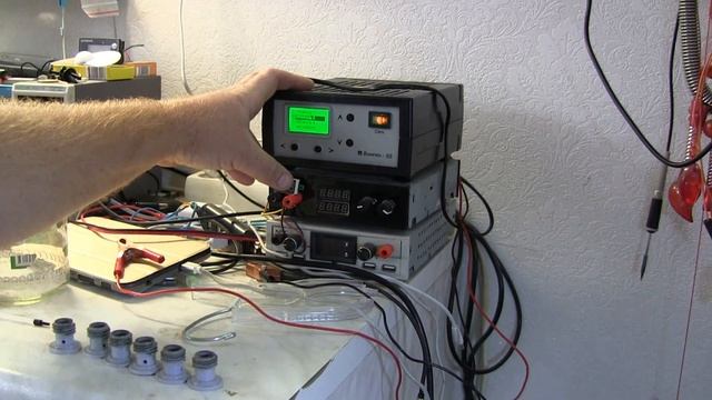Заряд аккумулятора в домашних условиях  Десульфатация