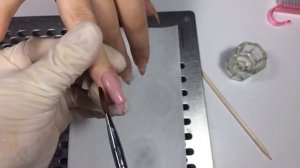 Акригель «Опция» тон N4 / гель-лак «Опция» / коррекция ногтей