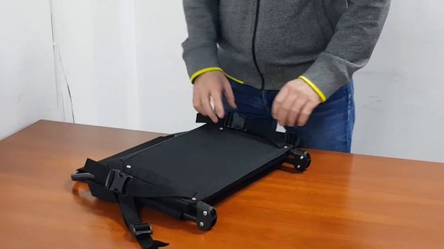 Складное кресло-сидение THUNAR для лодок ПВХ смотреть онлайн