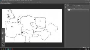 Нарисовал карту мира по памяти :)