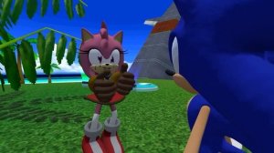 SONIC AND SHADOW MEET CRAZY AMY! (VR Chat).mp4