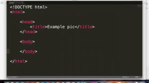 Как вставлять картинку в HTML