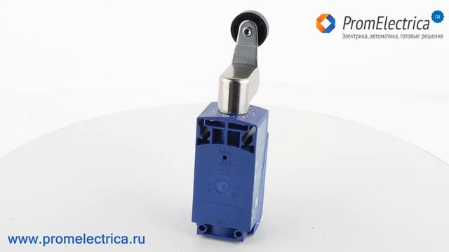 XCKP2118P16 Концевой выключатель c роликом @ Концевые выключатели видео