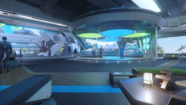 Star Citizen - Wallpaper Engine (Animated Wallpapers) - NB Space Port #1 смотреть онлайн