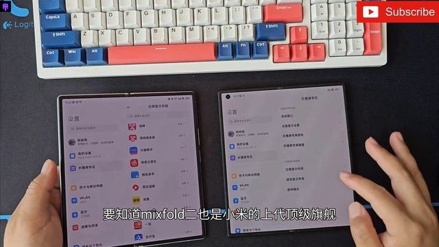 Xiaomi Mix Fold 2 VS Xiaomi Mix Fold 3 -Comparison