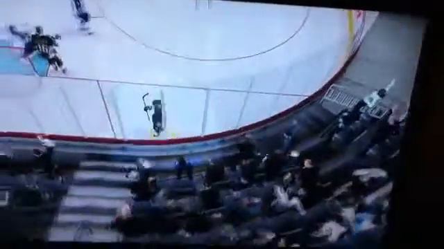 Breakaway goal By Craig Adams in NHL 15 смотреть онлайн
