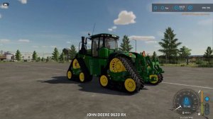 Farming Simulator 22 John Deere 9rx series