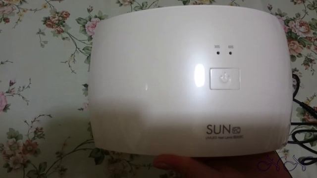 Обзор сушки для гель-лаков SUN 9C смотреть онлайн