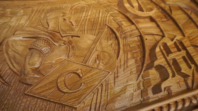 Нарды резные три в одном своими руками  + чпу