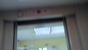 Лифт КМЗ в поликлинике №205