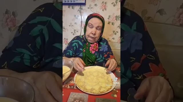 Рецепт блинчиков от бабы Маши??