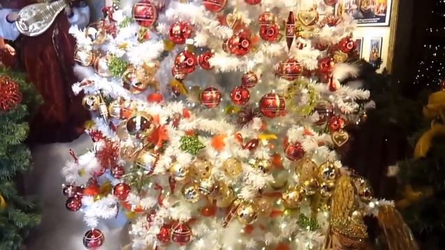 Музей Рождества в Ротенбурге, Германия смотреть онлайн