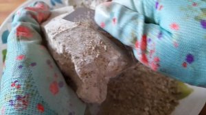 ЧИСТКА/ГЛИНА "КАРАМЕЛЬ" ?