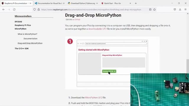 Getting Started with Raspberry Pi Pico and MicroPython