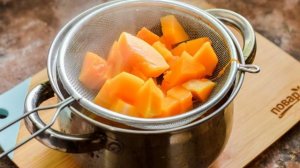 Компот из тыквы на зиму как ананас