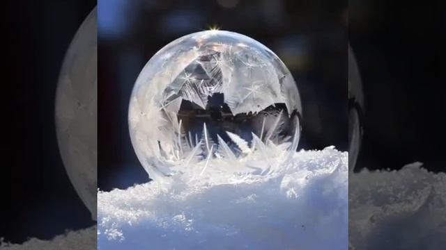 Seifenblase gefriert soap bubble freezes смотреть онлайн