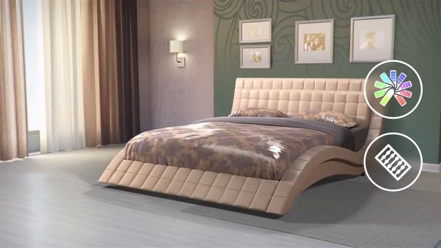 Кровать ОРМАТЕК Атлантико смотреть онлайн