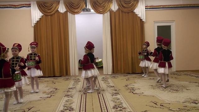 Барабанщицы