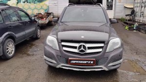 Чип-тюнинг Mercedes Benz GLK 300 V6 3.0 249лс 276 мотор