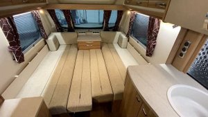 Обзор английского автодома/кемпера/прицепа-дачи/дома на колесах Swift Challenger 480 2021 года Alde