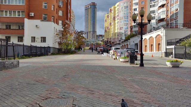 Прогулка по пешеходной улице Екатеринбурга, от ТРЦ Гринвич до ул.Шейнкмана