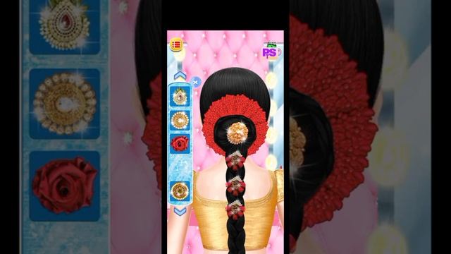 Indian Designer dresses Fashion salon for wedding|Mackup dressup game|new game 2022|Android gamepla