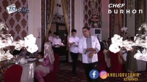 Туй дар Исфара тарабхонаи Шохон