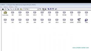 Онлайн связь с S7-300 (Online connection with S7-300)