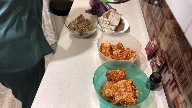 Подготовка сала к заморозке, из рассола. Часть 2 смотреть онлайн